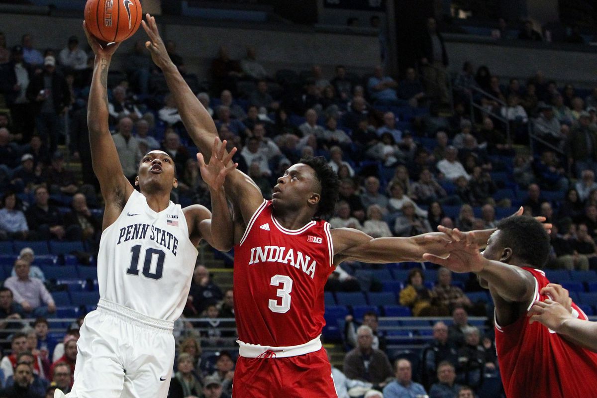 NCAA Basketball: Indiana at Penn State