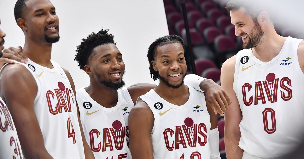 The Cavs embraced expectations at Media Day