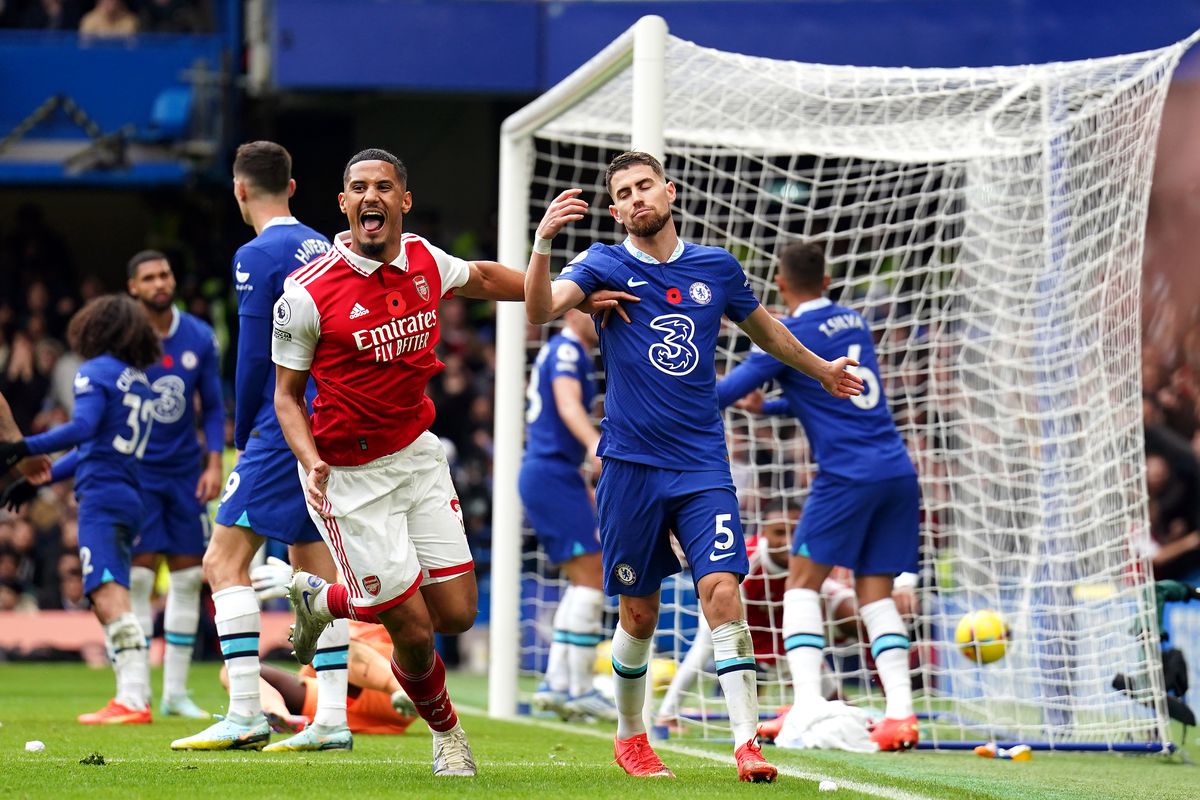 Chelsea v Arsenal - Premier League - Stamford Bridge