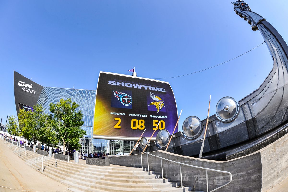 NFL: Preseason-Tennessee Titans at Minnesota Vikings