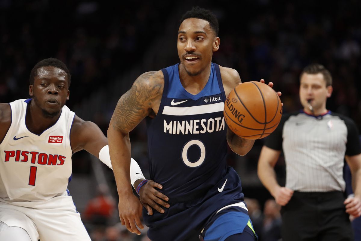 NBA: Minnesota Timberwolves at Detroit Pistons