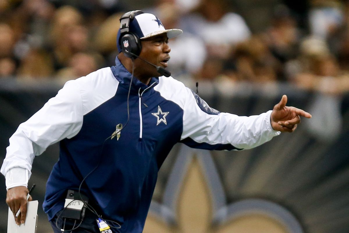 On the 20th anniversary of his Thanksgiving Day Miscue, Leon Lett will again be on the field in Dallas, this time as an assistant defensive line coach.
