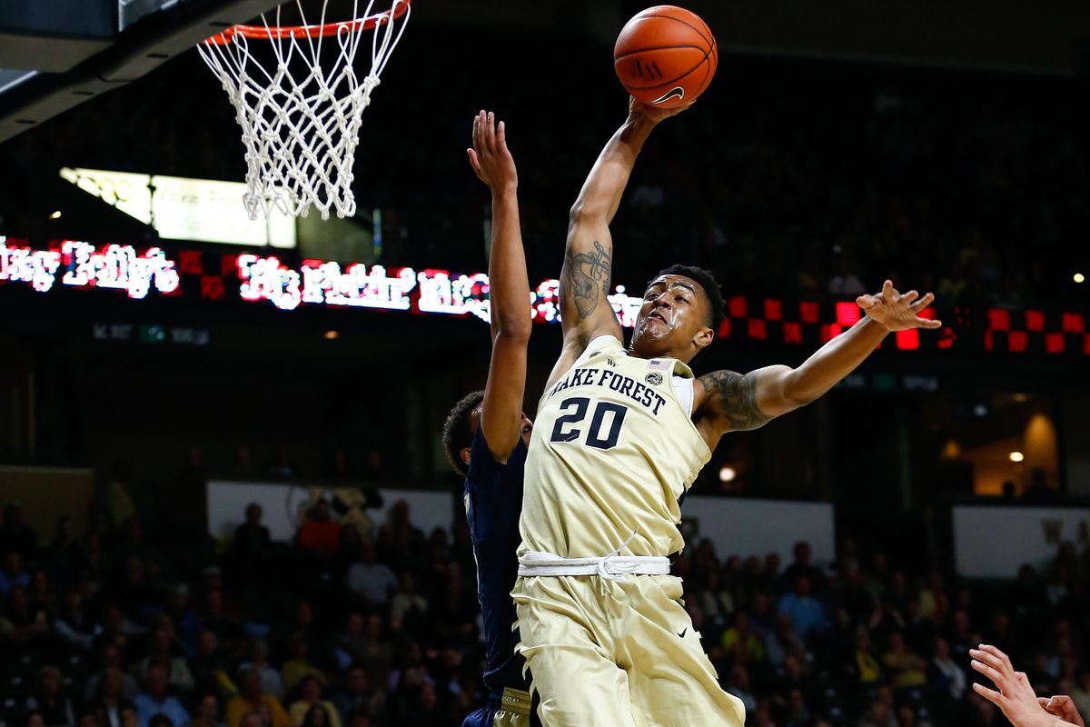 NCAA Basketball: Pittsburgh at Wake Forest