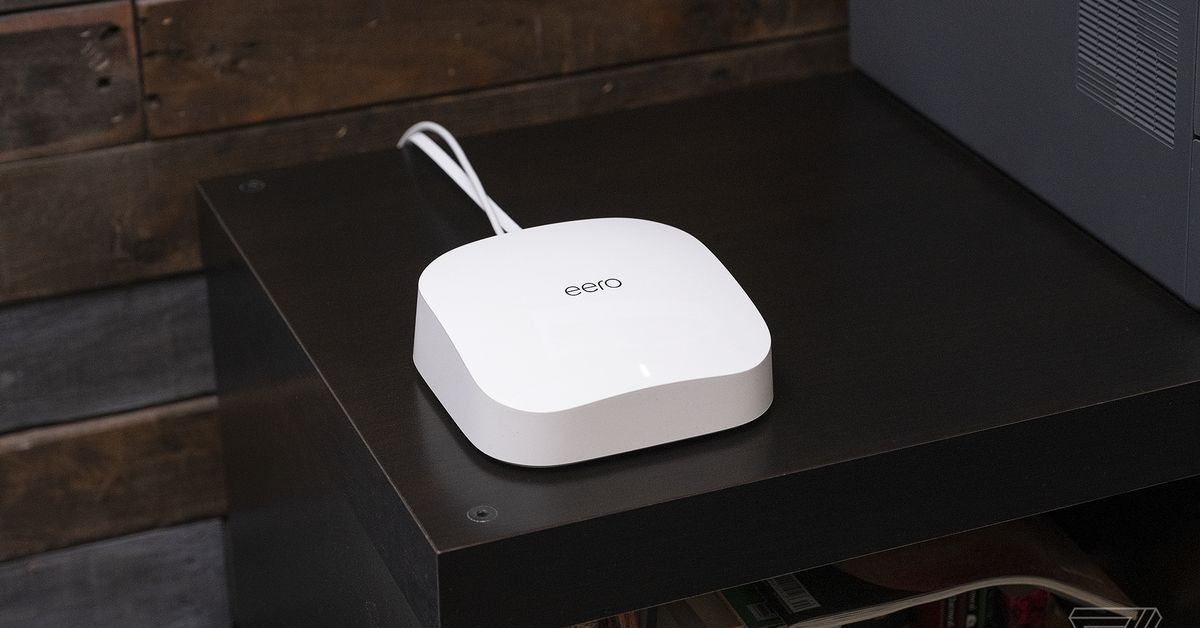 Eero's best mesh Wi-Fi routers are back down to their lowest prices - The Verge