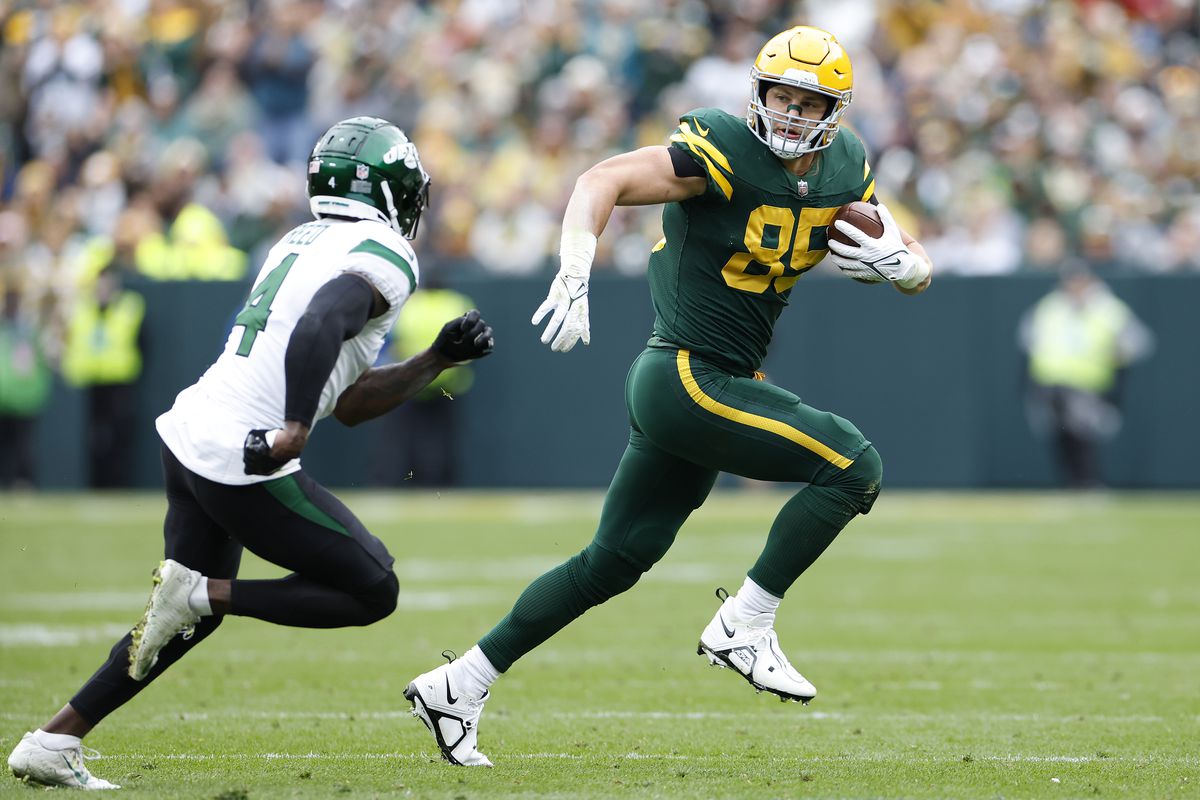 Robert Tonyan fantasy football waiver wire: Packers TE worth pick up for Week 6 - DraftKings Nation