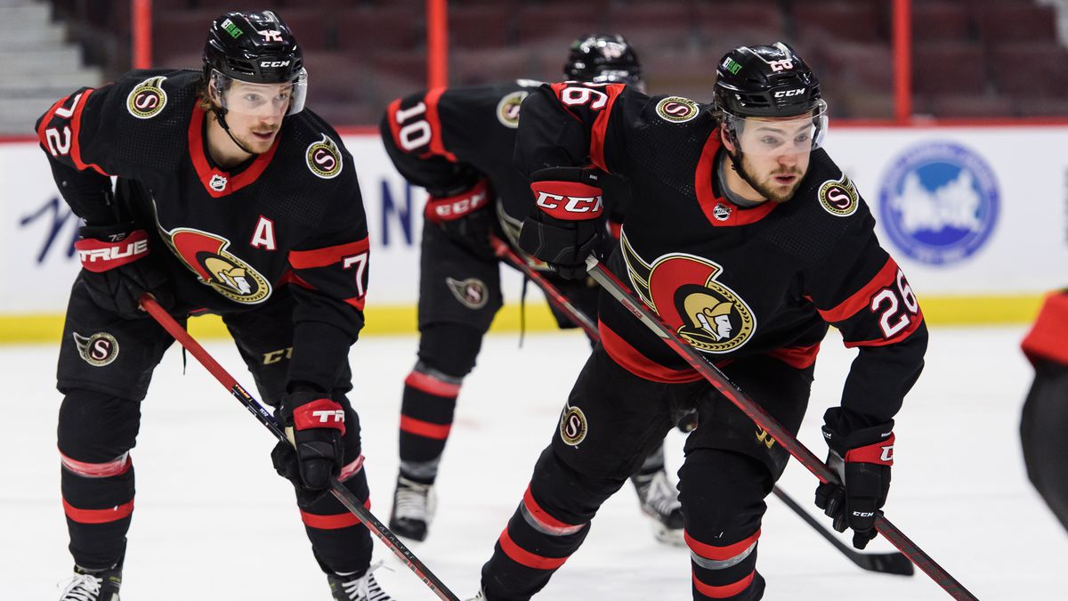 NHL: JAN 18 Sabres at Senators