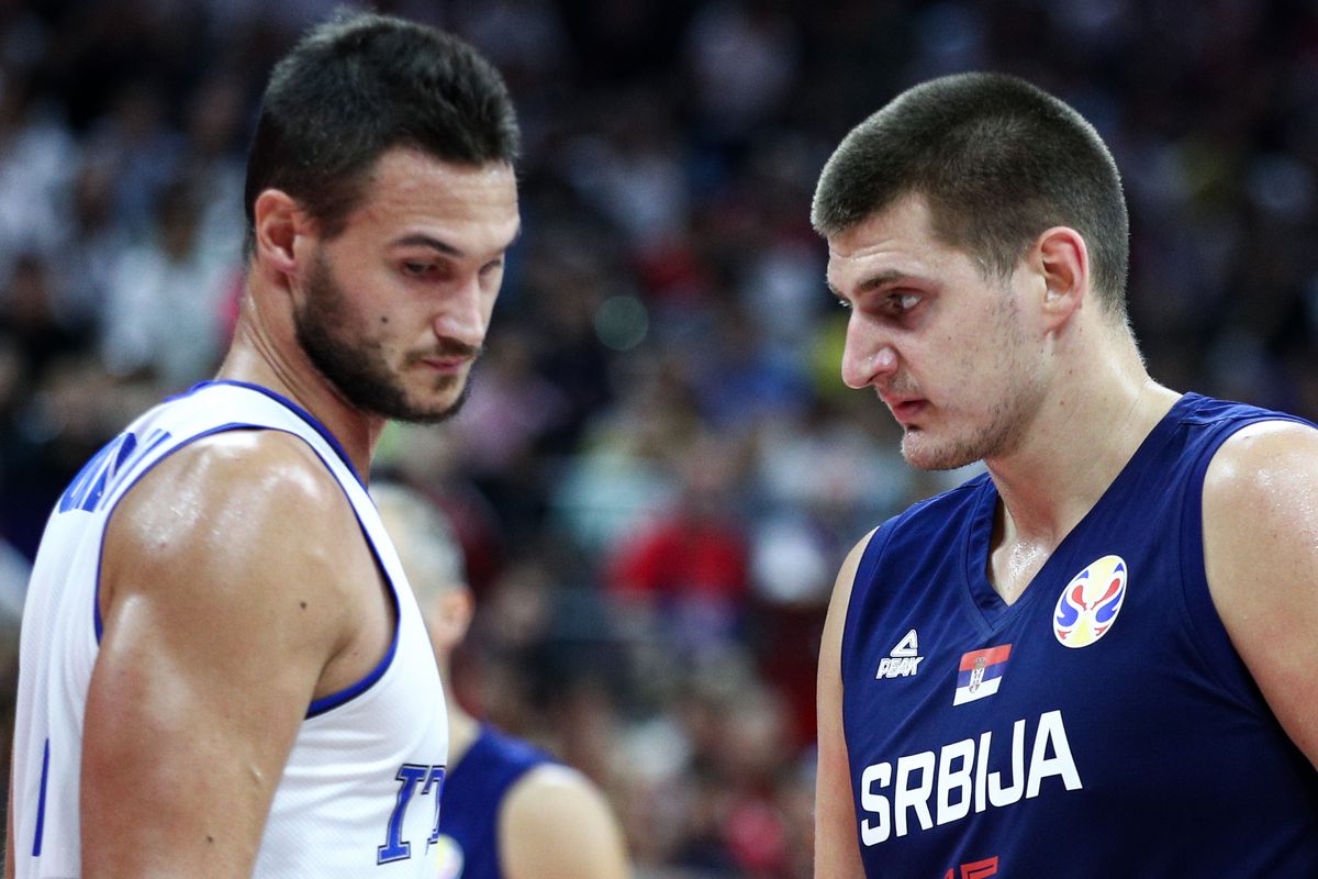 Italy v Serbia: Group D - FIBA World Cup 2019