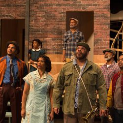 The cast of Pioneer Theatre Company's production of "Fences," which runs Jan. 6-21.