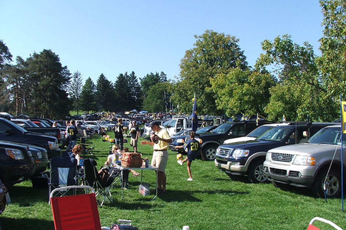 You wouldn't believe how hard it is to find a picture of BC tailgating....this series is running all week. If you want to share your pictures for the series let me know!