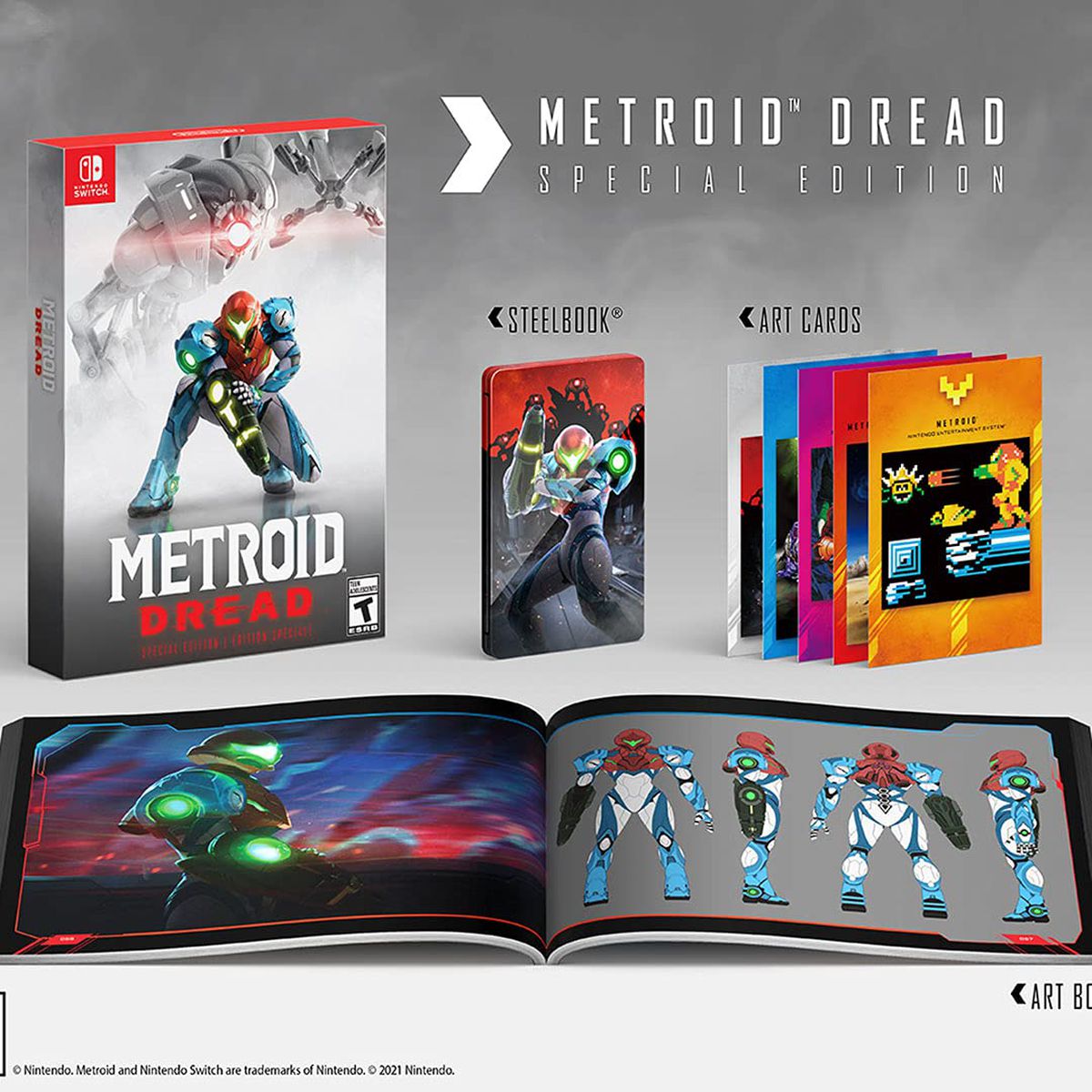The special edition of Metroid Dread