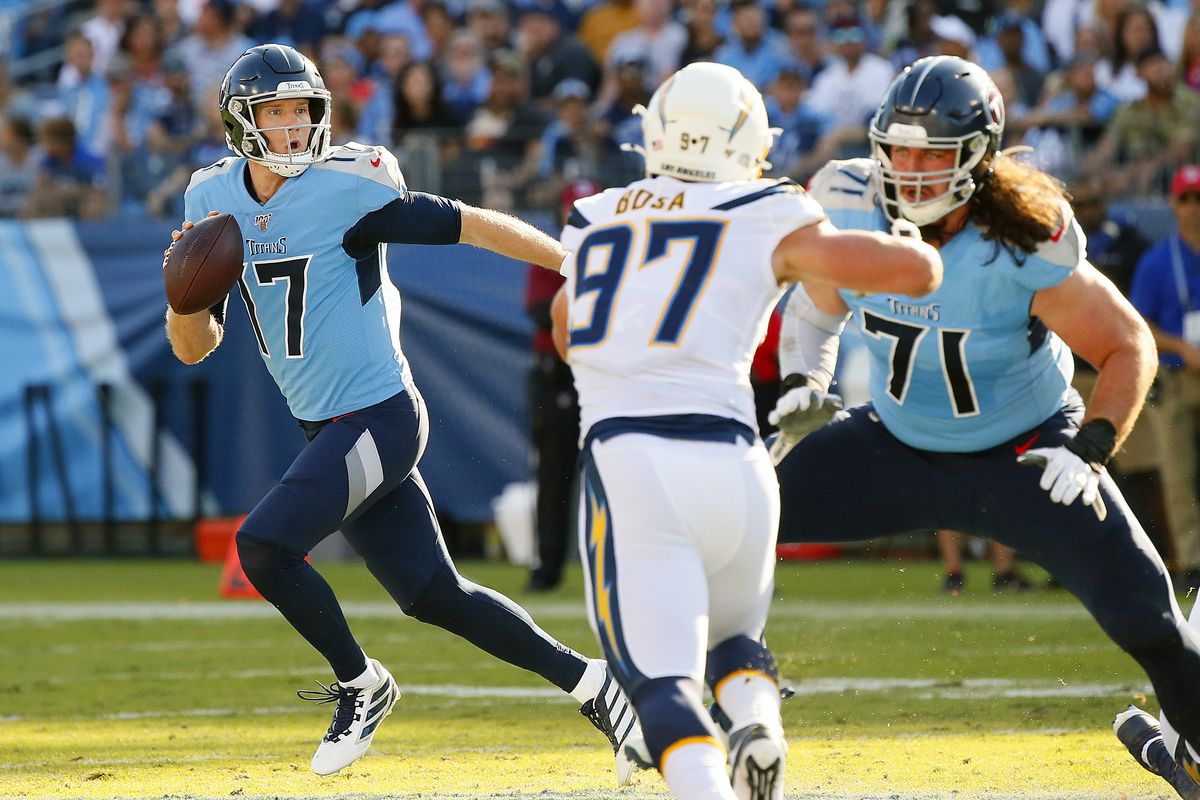 Los Angeles Chargers v&nbsp;Tennessee Titans