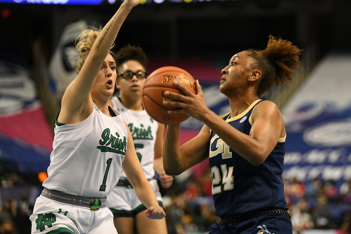 NCAA Womens Basketball: ACC Conference Tournament Quarterfinals - Georgia Tech v Notre Dame