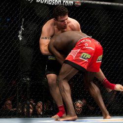 Frank Mir vs. Cheick Kongo at UFC 107
