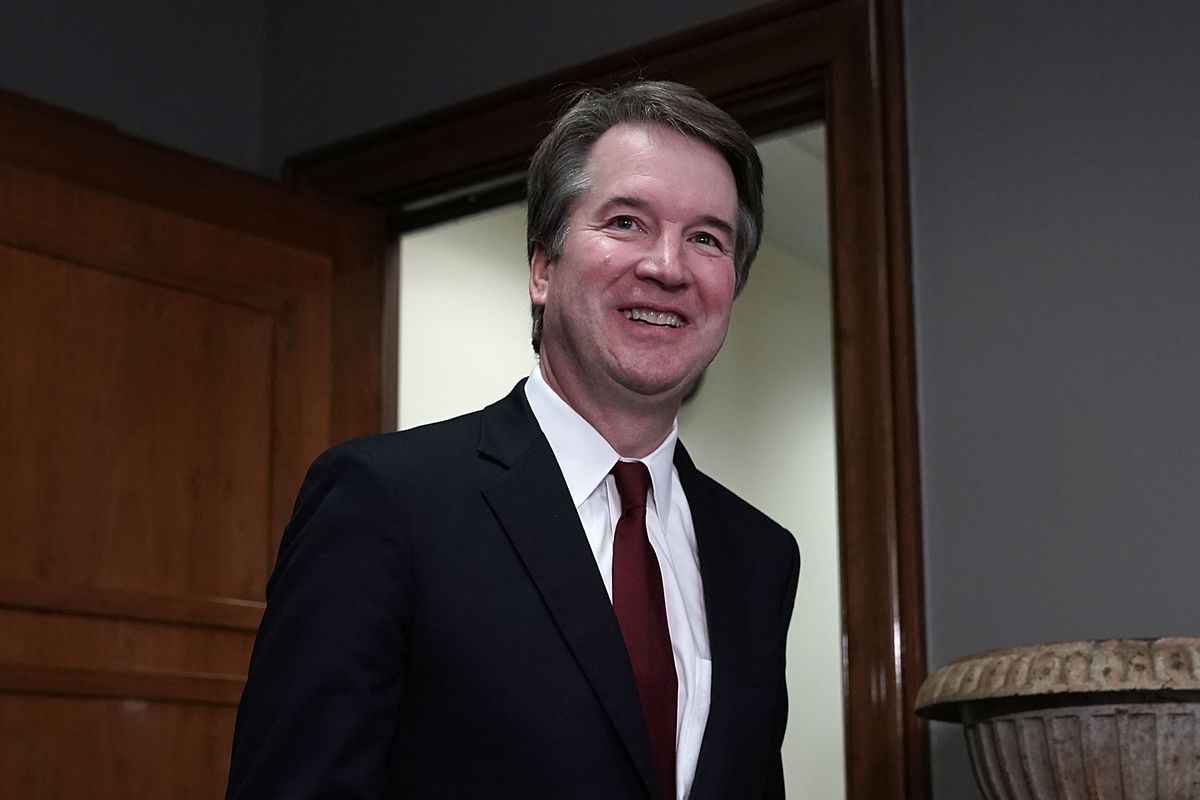 Supreme Court Nominee Judge Brett Kavanaugh Meets With Lawmakers On Capitol HIll
