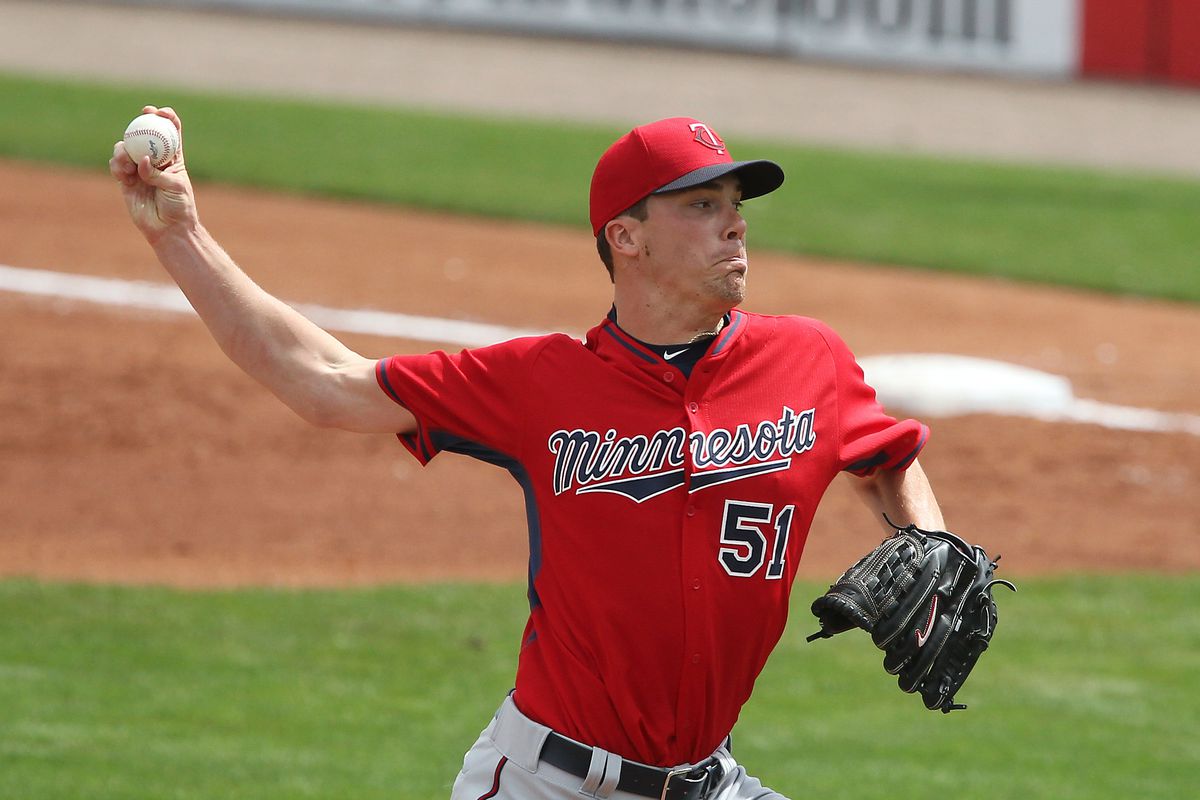 Harnessing his control will turn Alex Meyer into one of the best pitchers in the Twins organization. 