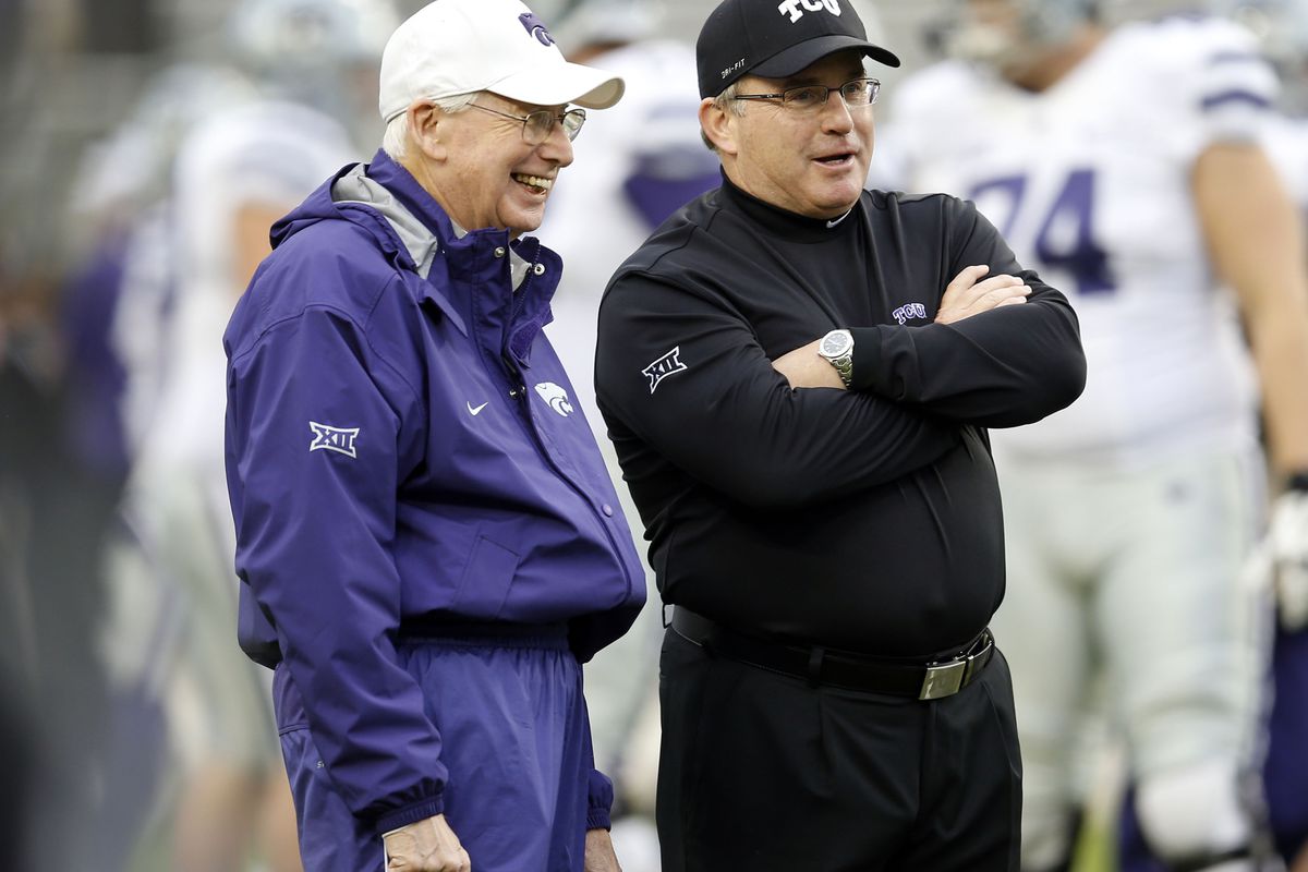 Let's hope Patterson stays coaching as long as Snyder.