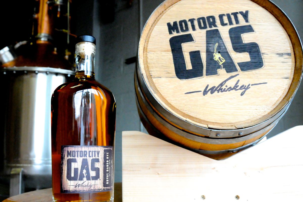 Motor City Gas Whiskey.