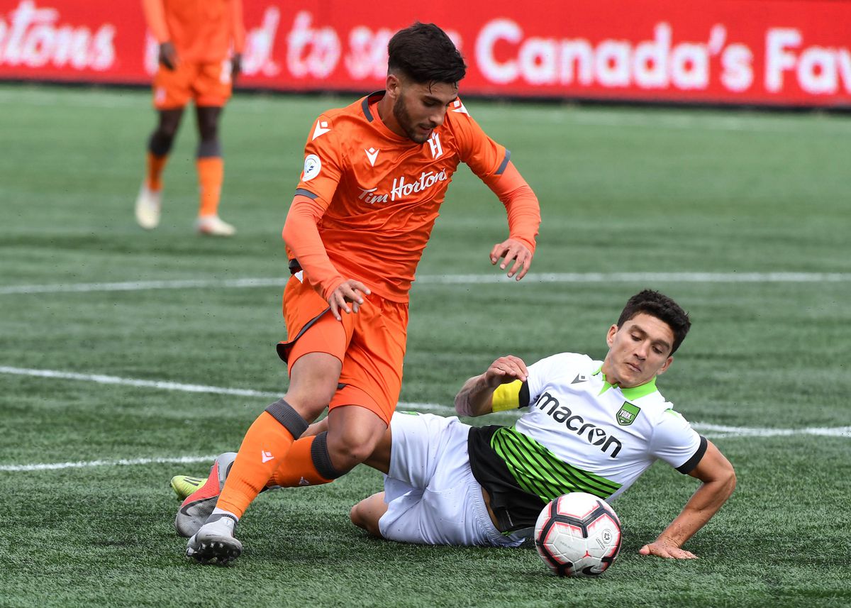 CPL: York9 FC at Forge FC
