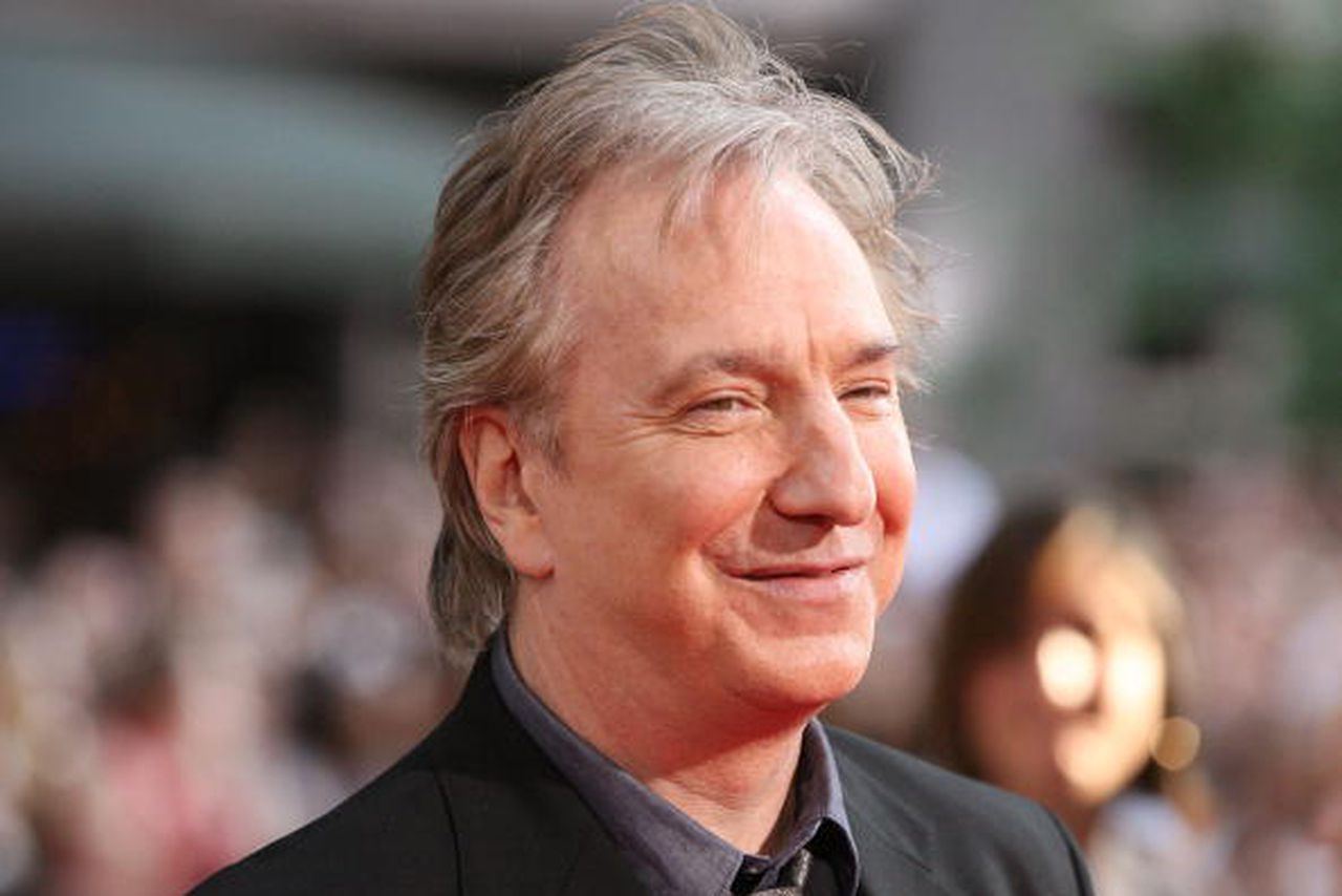 There’s a marvelous bit of Alan Rickman business in Harry Potter And The Go...