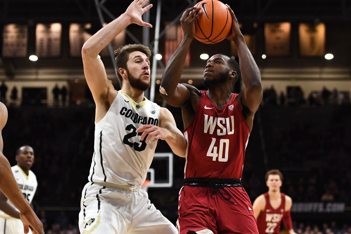 NCAA Basketball: Washington State at Colorado