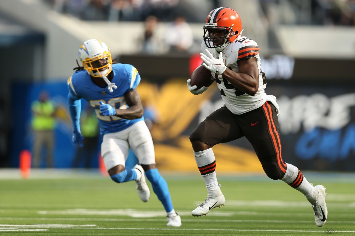 NFL: OCT 10 Browns at Chargers