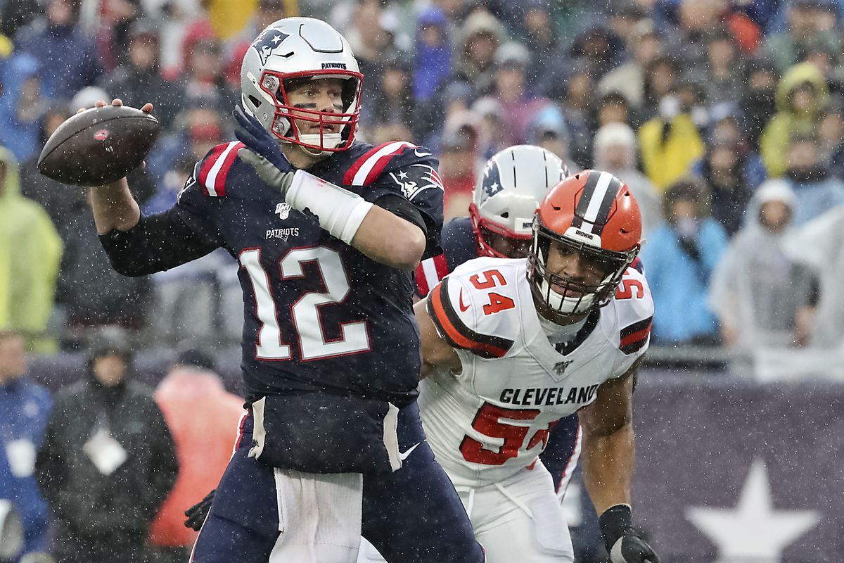 Cleveland Browns Vs. New England Patriots At Gillette Stadium