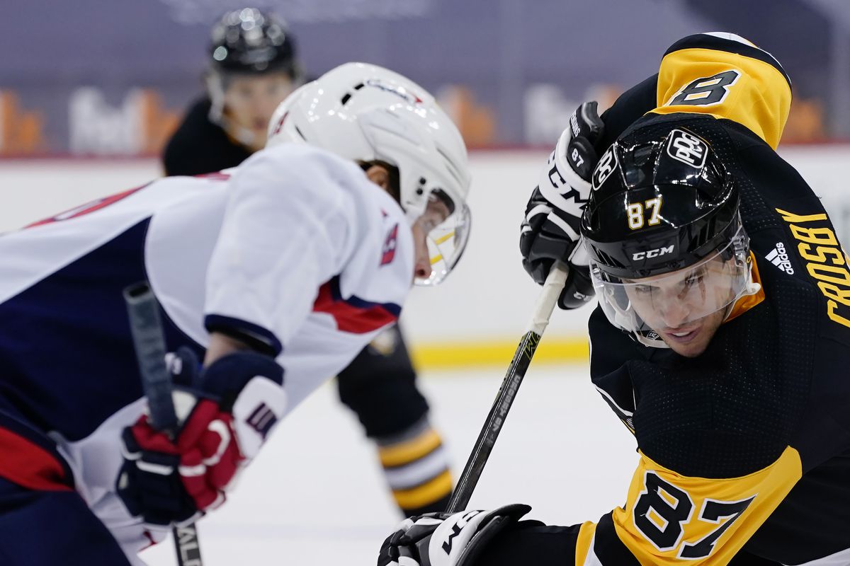 NHL: FEB 14 Capitals at Penguins