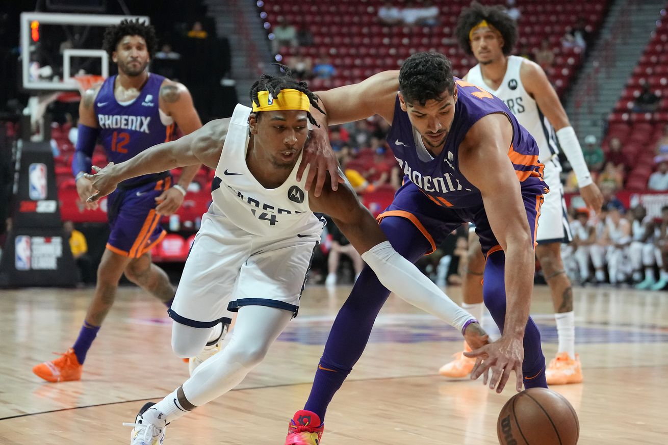 NBA: Summer League-Phoenix Suns at Indiana Pacers