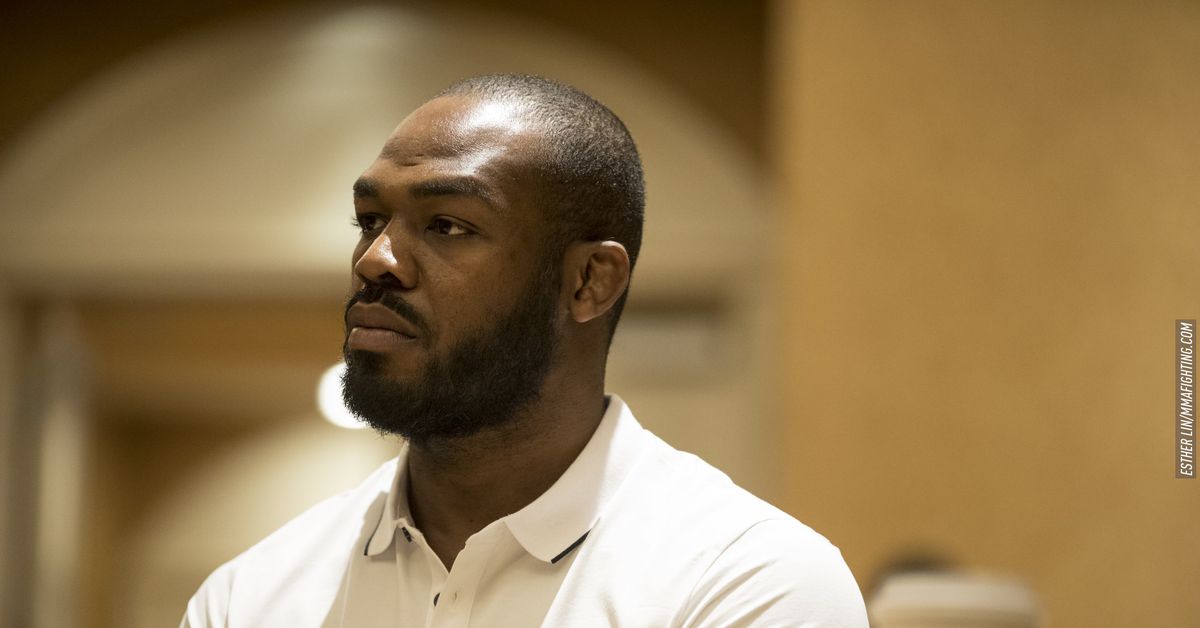 UFC champion Jon Jones arrested for aggravated DWI and 
