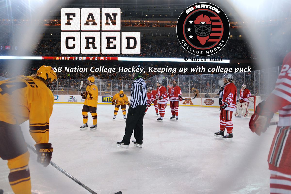 Fancred Welcomes SBN College Hockey