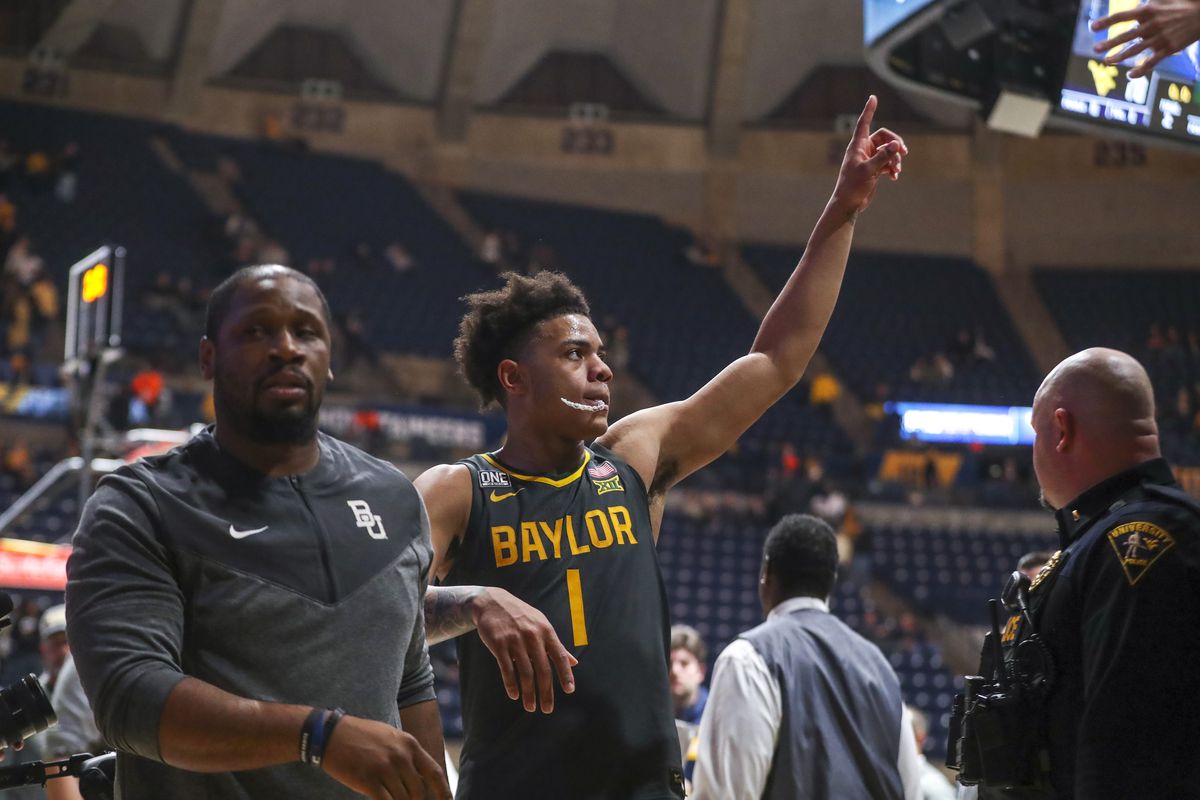 NCAA Basketball: Baylor at West Virginia