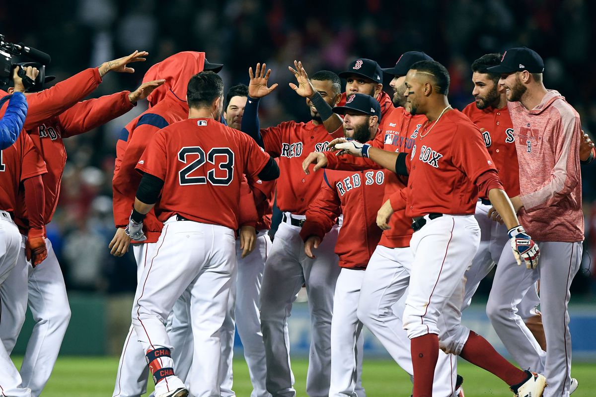 MLB: Colorado Rockies at Boston Red Sox