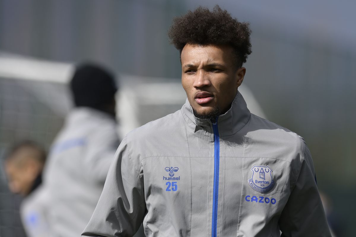 Jean-Philippe Gbamin Continues Rehabilitation With Everton