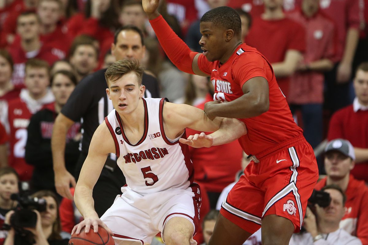 NCAA Basketball: Ohio State at Wisconsin