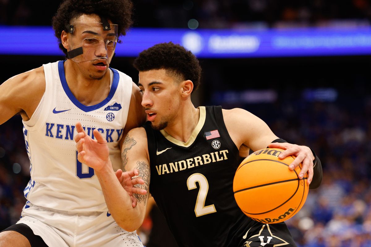 NCAA Basketball: SEC Conference Tournament-Kentucky vs Vanderbilt