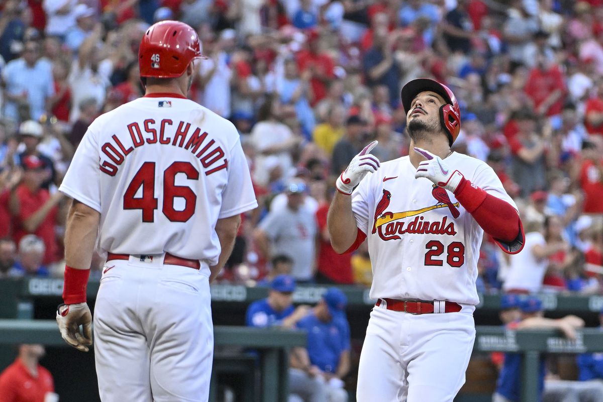 MLB: Game Two-Chicago Cubs at St. Louis Cardinals