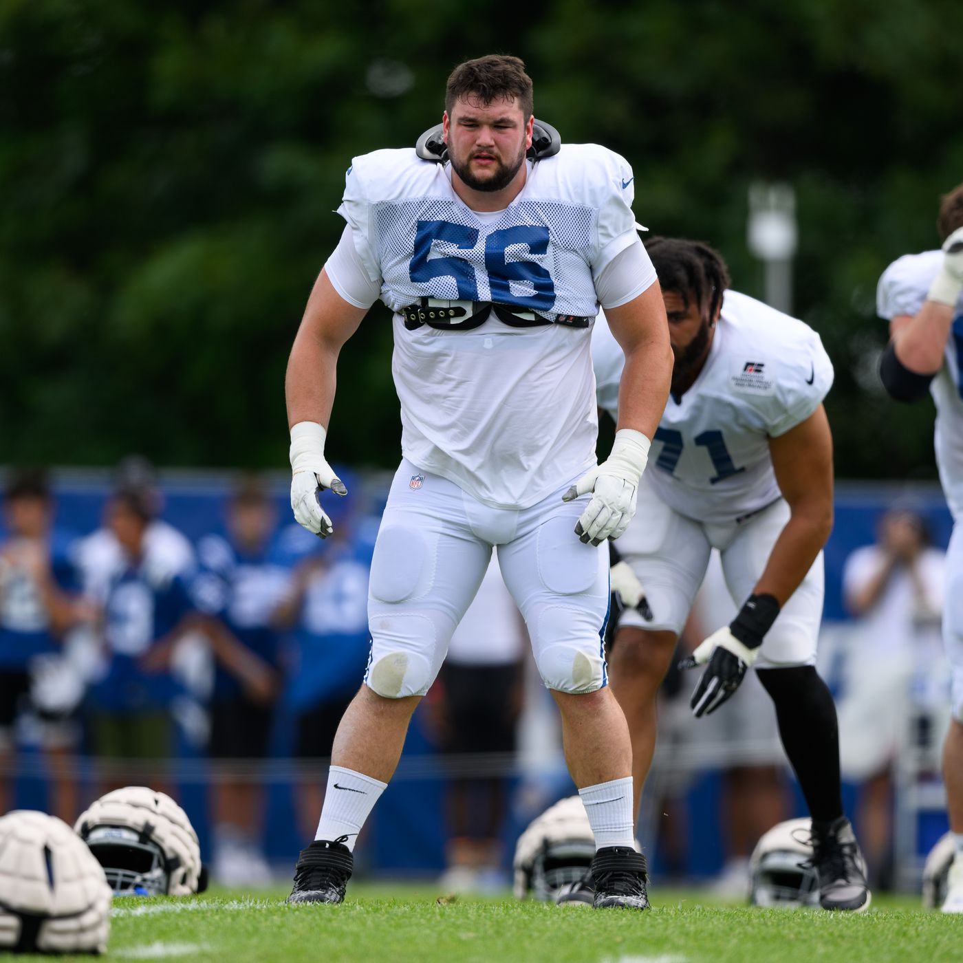 Report: Colts Trying to 'Figure Out a Way to Pay Quenton Nelson