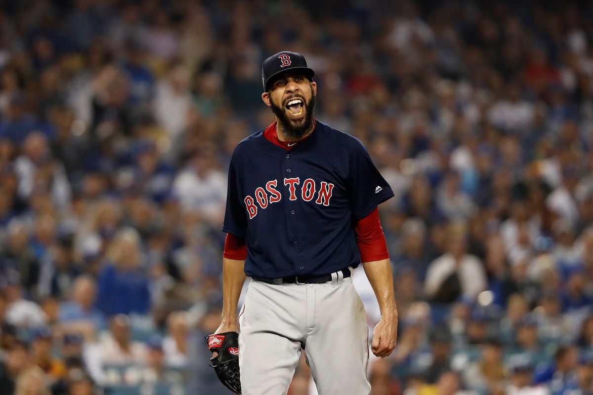 World Series Game 5: Red Sox 5, Dodgers 1 