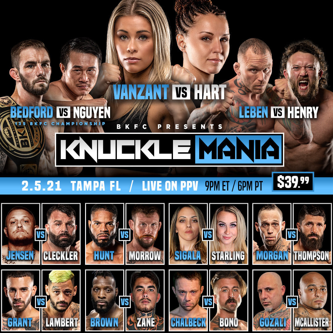KnuckleMania Poster