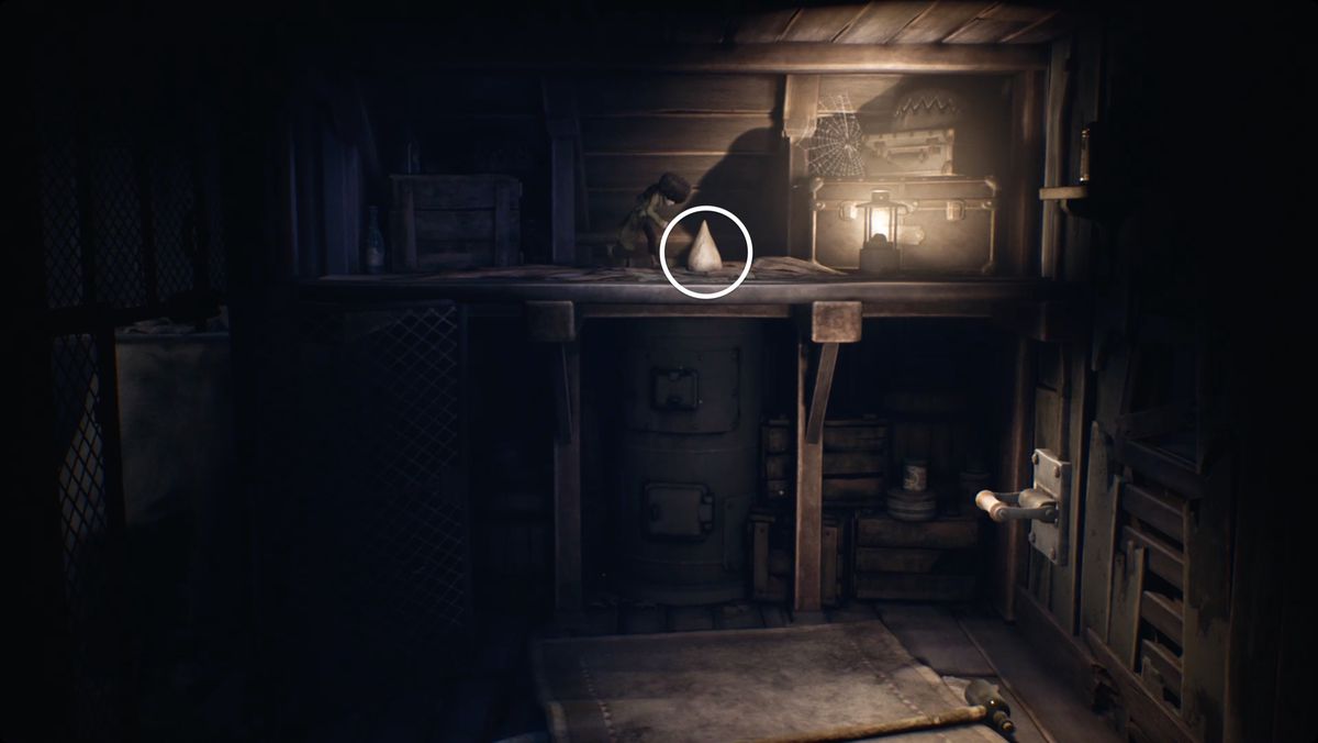 Little Nightmares 2 Nome hat location