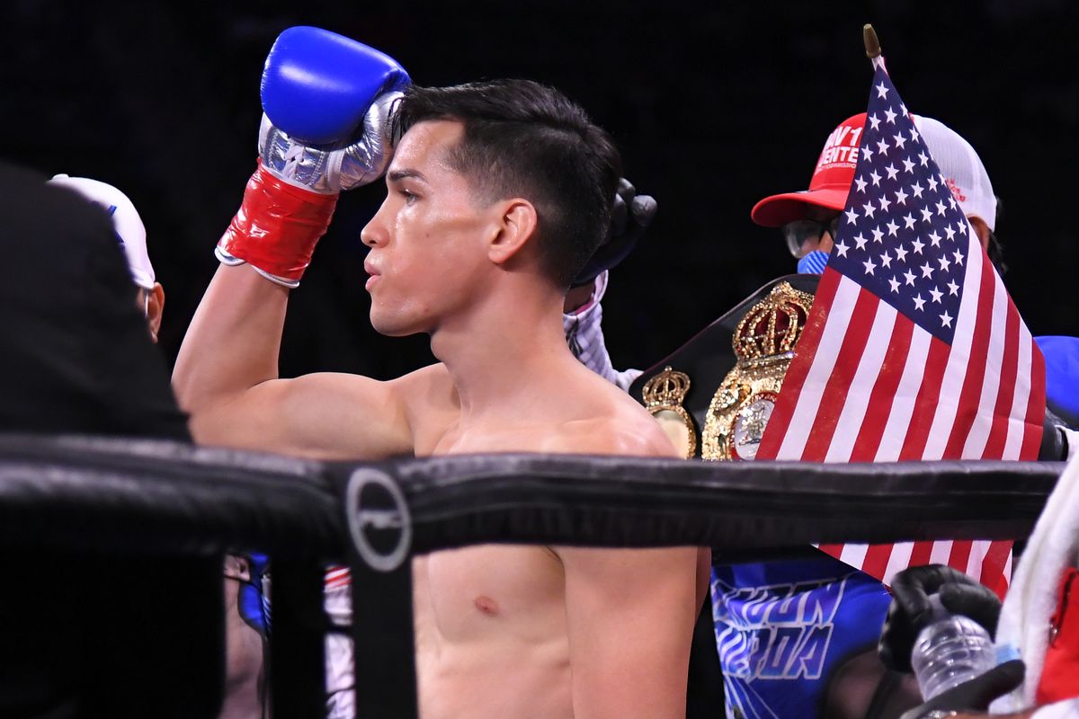 Brandon Figueroa is ready to face Luis Nery in the WBA &amp; WBC Super Bantamweight World Championship bout at Dignity Health Sports Park on May 15, 2021 in Carson, California.