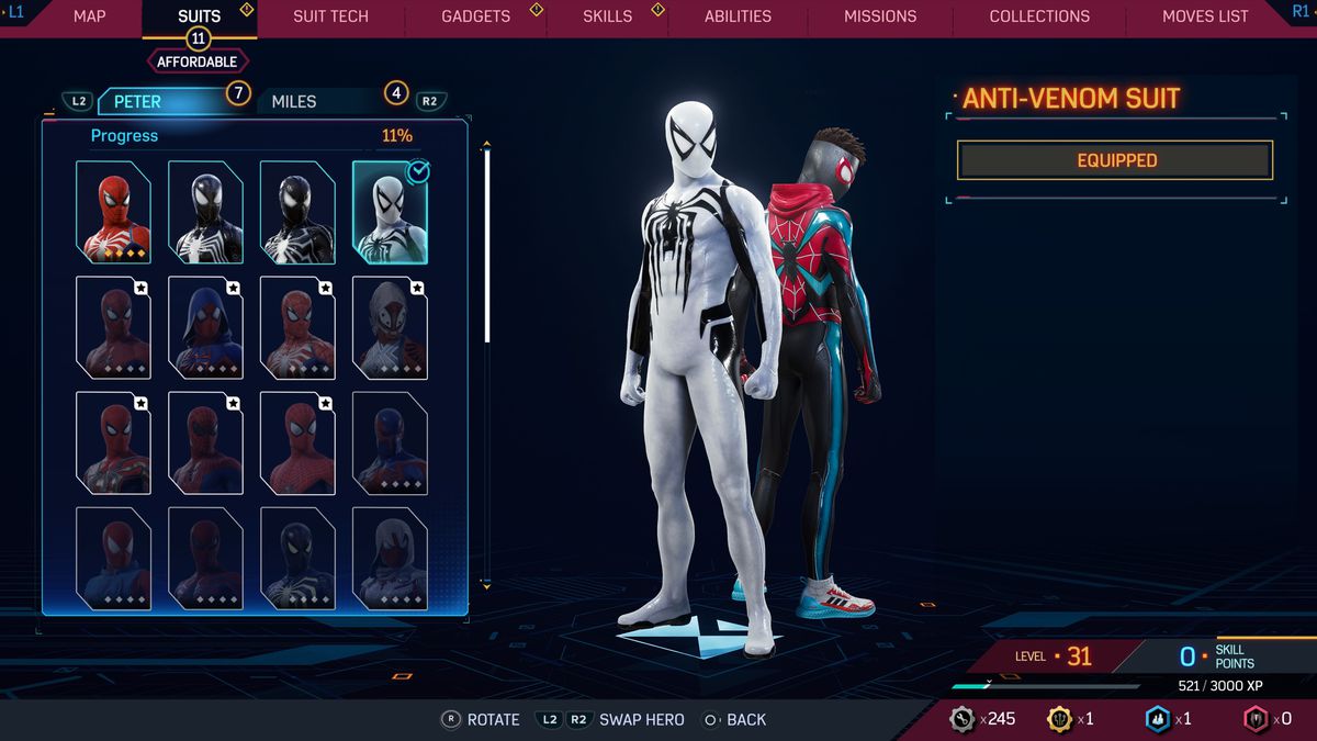 The Anti-Venom Suit