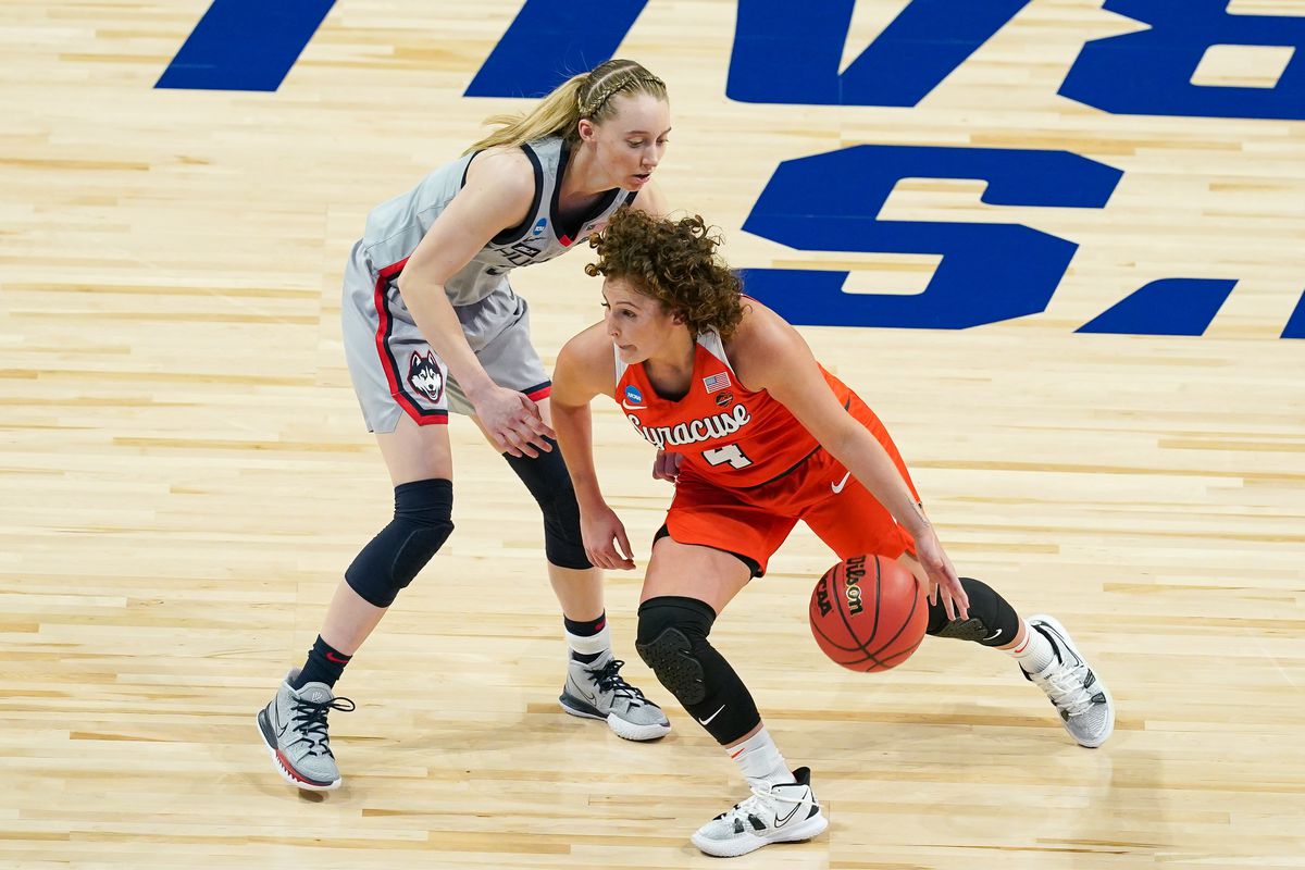 NCAA Womens Basketball: Syracuse at Connecticut