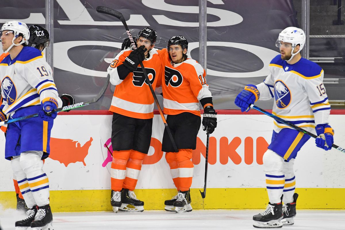 NHL: Buffalo Sabres at Philadelphia Flyers