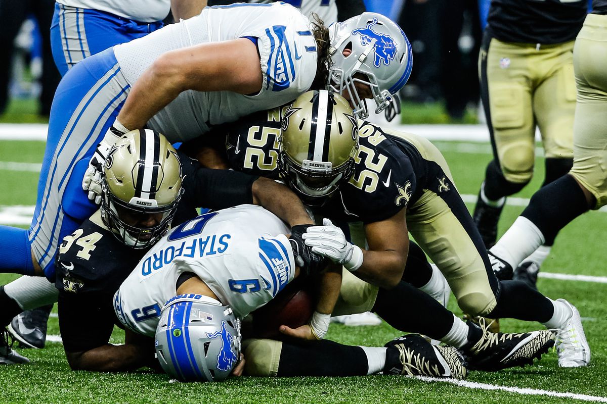 NFL: Detroit Lions at New Orleans Saints
