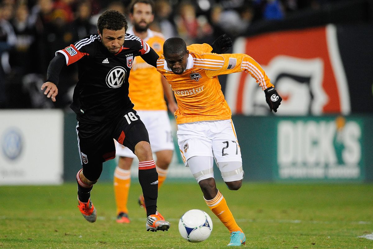 D.C. United is going to have to find a way to shut down Oscar Boniek Garcia if they want to record a first-ever road win over the Houston Dynamo.