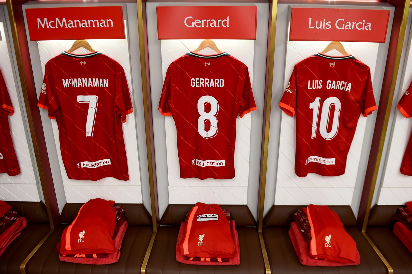 Liverpool FC Gerrard MOUNT IMAGE LFC Officiel 