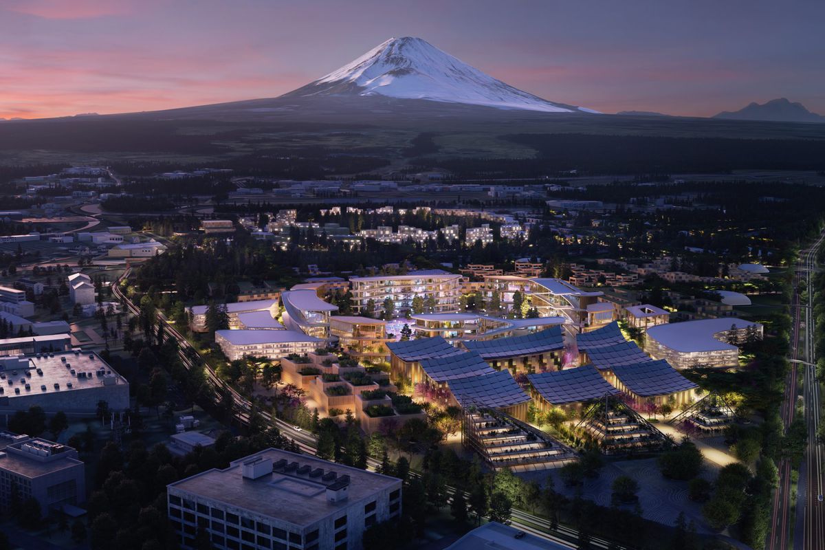 Toyota will transform a 175-acre site in Japan into a ...
