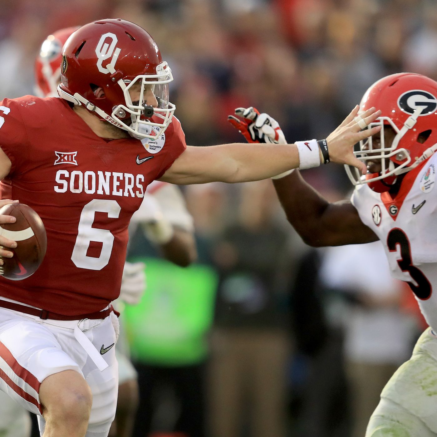 Baker Mayfield S College Offense Part Ii Counter Dawgs By Nature