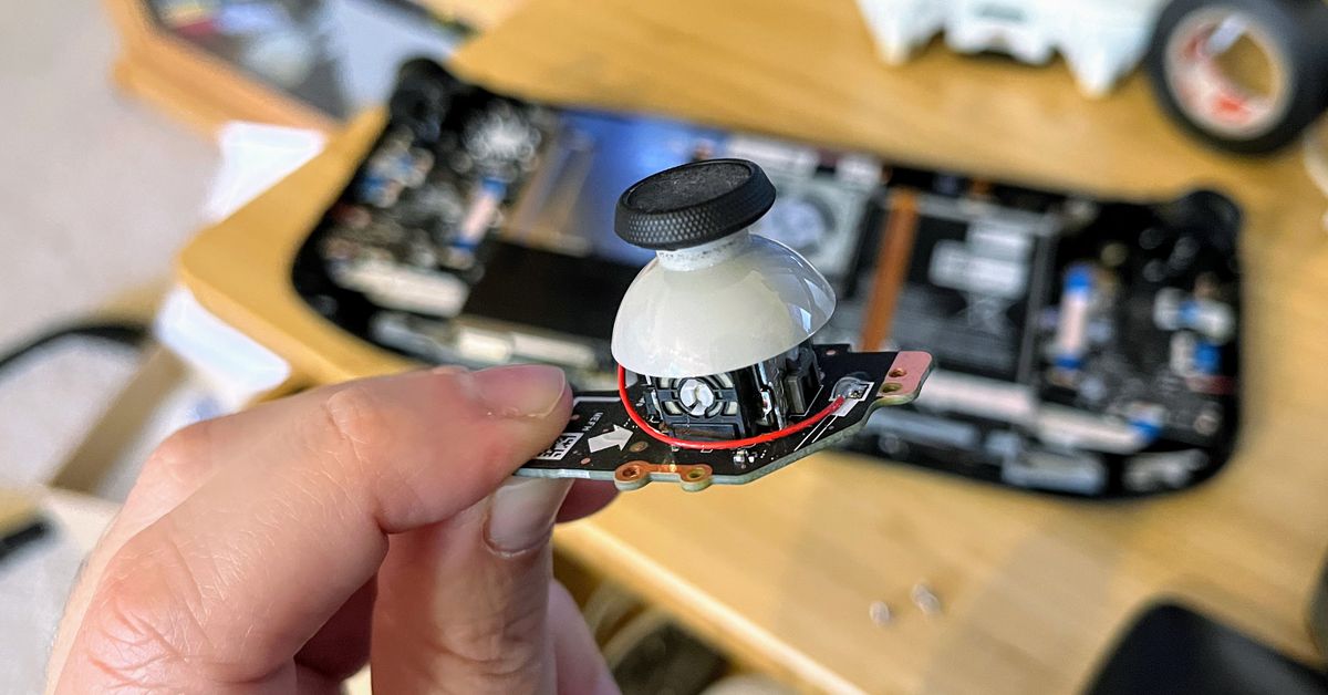 iFixit will sell nearly every part of the Steam Deck — including the entire moth..